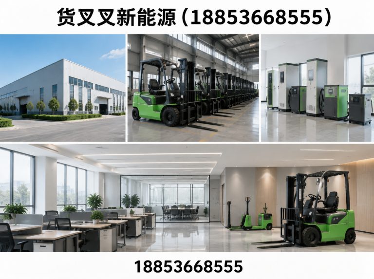 货叉叉新能源（18853668555）公司介绍图