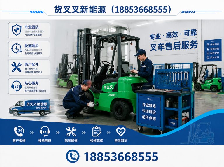 平邑县电动叉车展示图